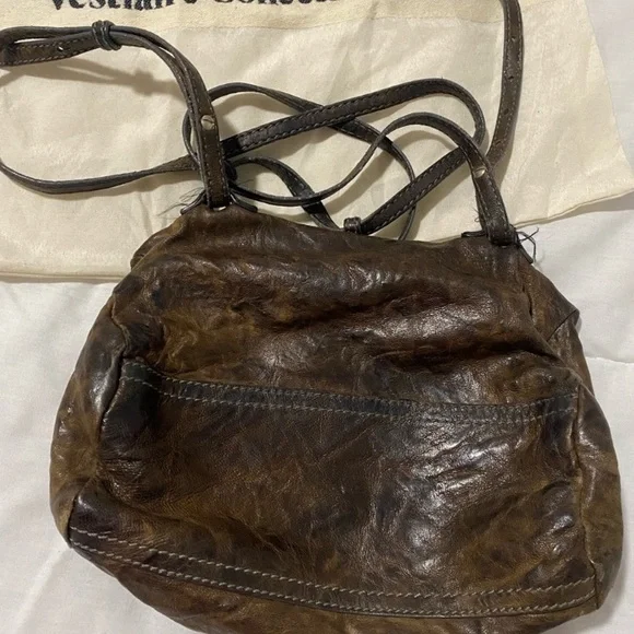 Givenchy Tumbled Sheepskin Nano Pandora Bag - Picture 4 of 10